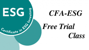 CFA-ESG免费试听班